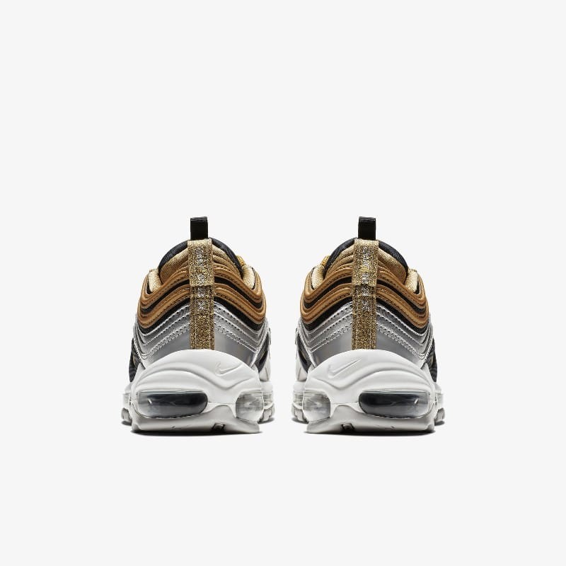 Nike air max hot sale 97 gold and silver